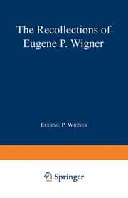 Cover von The Recollections of Eugene P.Wigner
