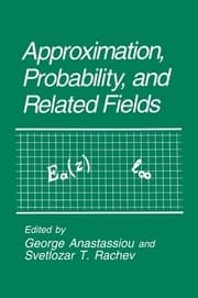 Cover von Approximation, Probability, and Related Fields