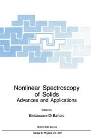 Cover von Nonlinear Spectroscopy of Solids
