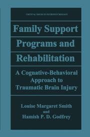 Cover von Family Support Programs and Rehabilitation