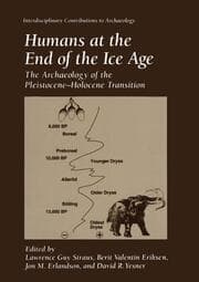 Cover von Humans at the End of the Ice Age