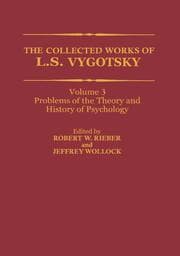 Cover von The Collected Works of L.S.Vygotsky 3