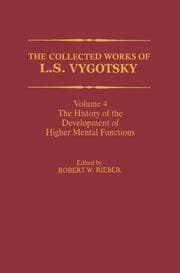 Cover von The Collected Works of L.S.Vygotsky 4