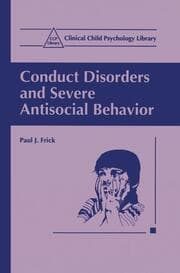 Cover von Conduct Disorders and Severe Antisocial Behavior