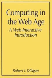 Cover von Computing in the Web Age: A Web-Interactive Introduction