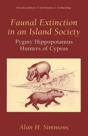 Cover von Faunal Extinction in an Island Society