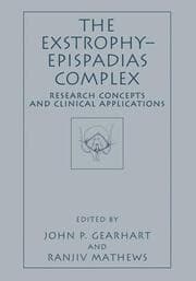 Cover von The ExstrophyEpispadias Complex