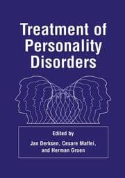 Cover von Treatment of Personality Disorders