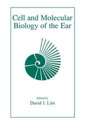 Cover von Cell and Molecular Biology of the Ear