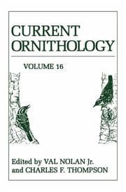 Cover von Current Ornithology, Volume 16