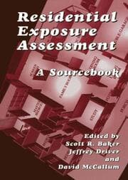 Cover von Residential Exposure Assessment: