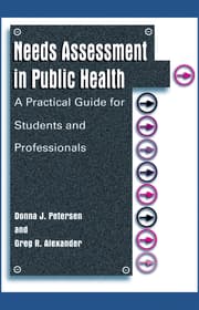 Cover von Needs Assessment in Public Health: