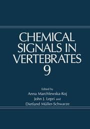 Cover von Chemical Signals in Vertebrates 9
