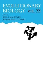 Cover von Evolutionary Biology
