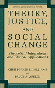 Cover von Theory, Justice and Social Change