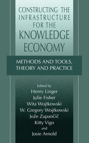 Cover von Constructing the Infrastructure for the Knowledge Economy