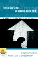 Cover von Being God's Man by Walking a New Path