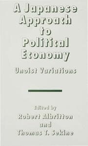 Cover von A Japanese Approach to Political Economy