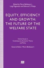 Cover von Equity, Efficiency and Growth