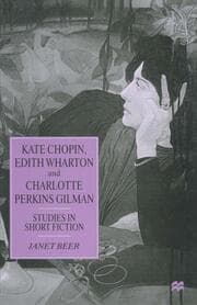 Cover von Kate Chopin, Edith Wharton and Charlotte Perkins Gilman