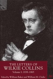 Cover von The Letters of Wilkie Collins, Volume 1
