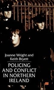 Cover von Policing and Conflict in Northern Ireland