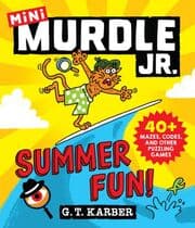 Cover von Mini Murdle Jr.: Summer Fun