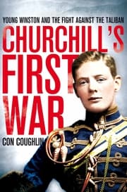 Cover von Churchill's First War