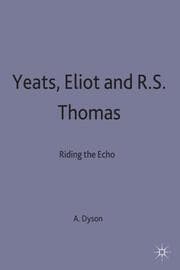 Cover von Yeats, Eliot and R. S. Thomas
