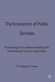 Cover von The Economics of Public Services