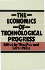 Cover von The Economics of Technological Progress