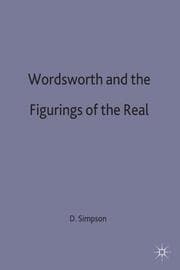 Cover von Wordsworth and the Figurings of the Real