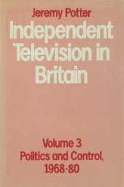 Cover von Independent Television in Britain