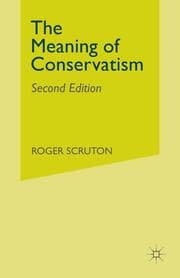 Cover von The Meaning of Conservatism