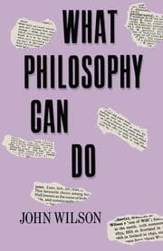 Cover von What Philosophy Can Do