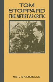 Cover von Tom Stoppard: The Artist as Critic
