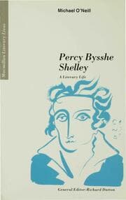Cover von Percy Bysshe Shelley