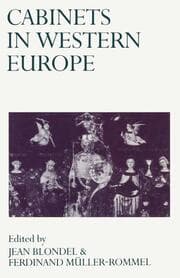 Cover von Cabinets in Western Europe