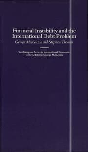 Cover von Financial Instability and the International Debt Problem