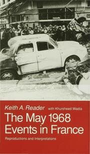 Cover von The May 1968 Events in France