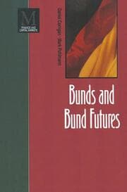 Cover von Bunds and Bund Futures