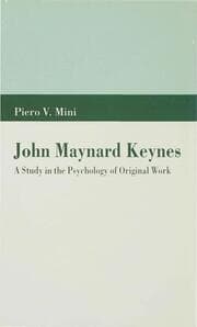 Cover von John Maynard Keynes