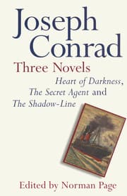 Cover von Joseph Conrad: Three Novels