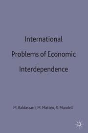 Cover von International Problems of Economic Interdependence