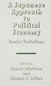 Cover von A Japanese Approach to Political Economy