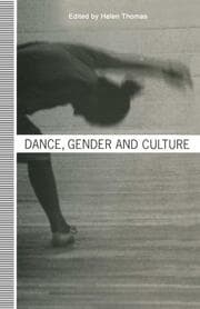 Cover von Dance, Gender and Culture