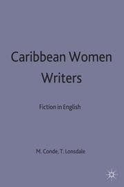Cover von Caribbean Women Writers