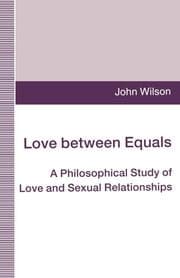 Cover von Love between Equals