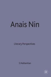 Cover von Anais Nin