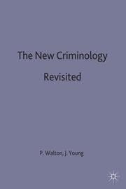 Cover von The New Criminology Revisited